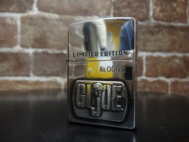 ZIPPO - JOE GI ジッポー Yahoo!オークション (ライター) 特別限定版 