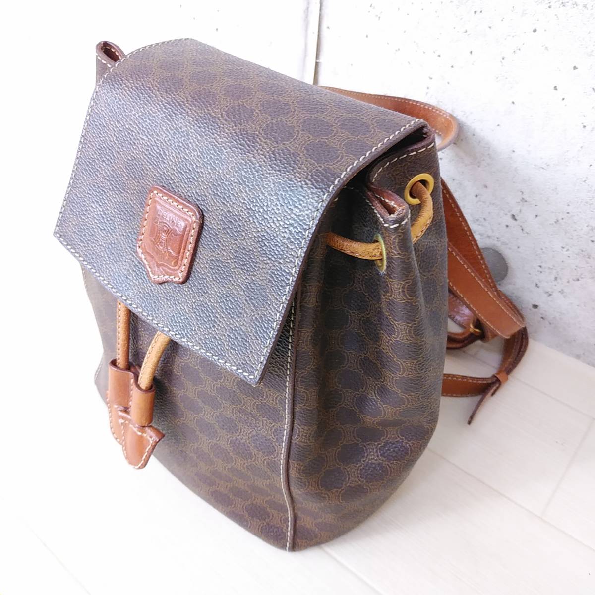 ☆関税込☆CELINE☆セリーヌ ミニ フォルコバックパック☆ (CELINE