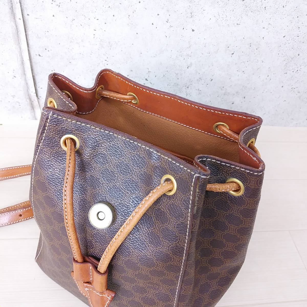 ☆関税込☆CELINE☆セリーヌ ミニ フォルコバックパック☆ (CELINE