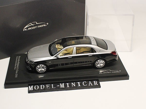 人気SALE，品質保証 限定品 黑銀 Almost Real 1/43 メルセデスベンツ Benz S Class S650 マイバッハ Maybach AMG S680 S600 S560 W222 AR(乗用車)｜売買されたオークション情報、yahooの商品情報をアーカイブ公開 - オークファン 乗用車