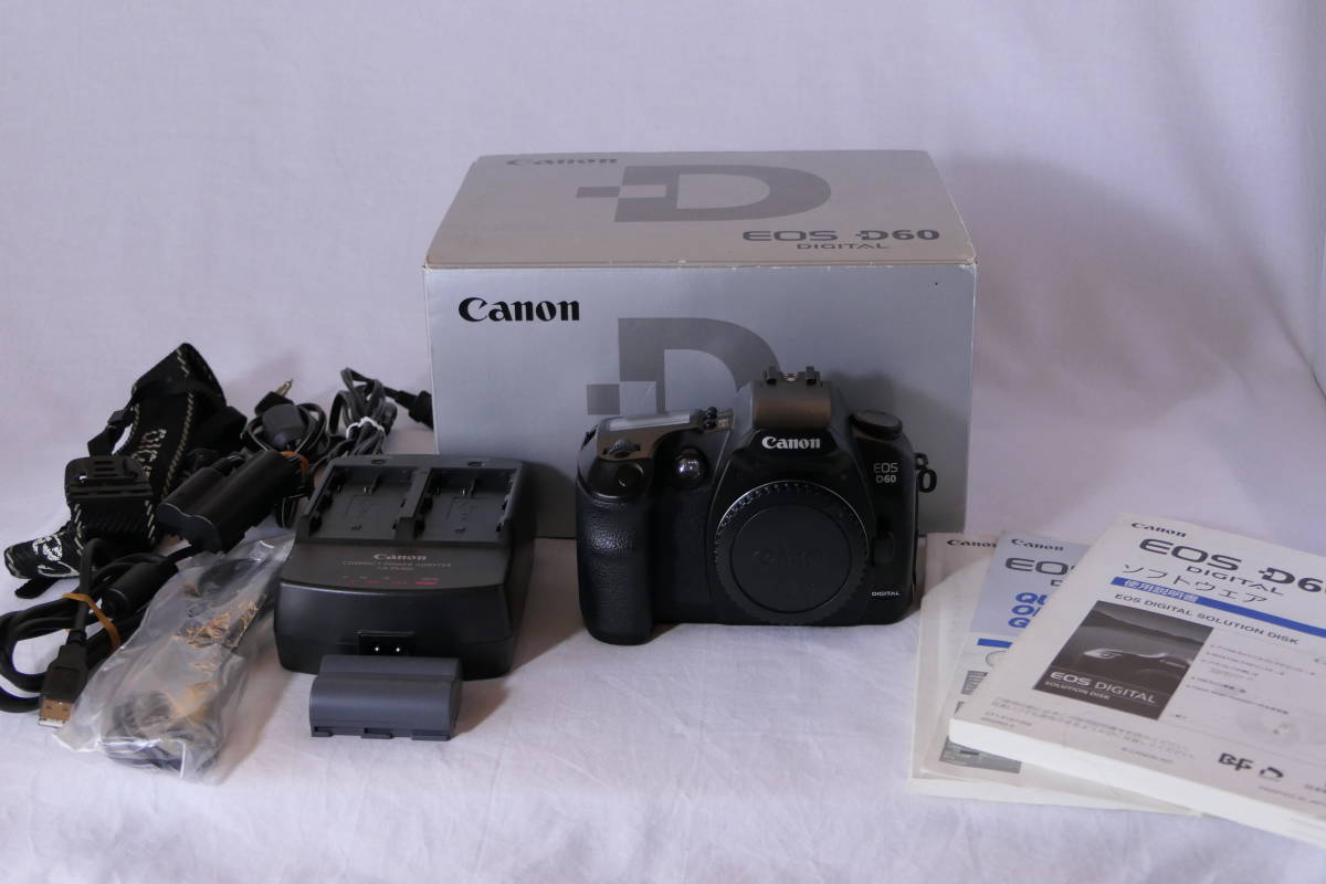 CANON EOS D60
