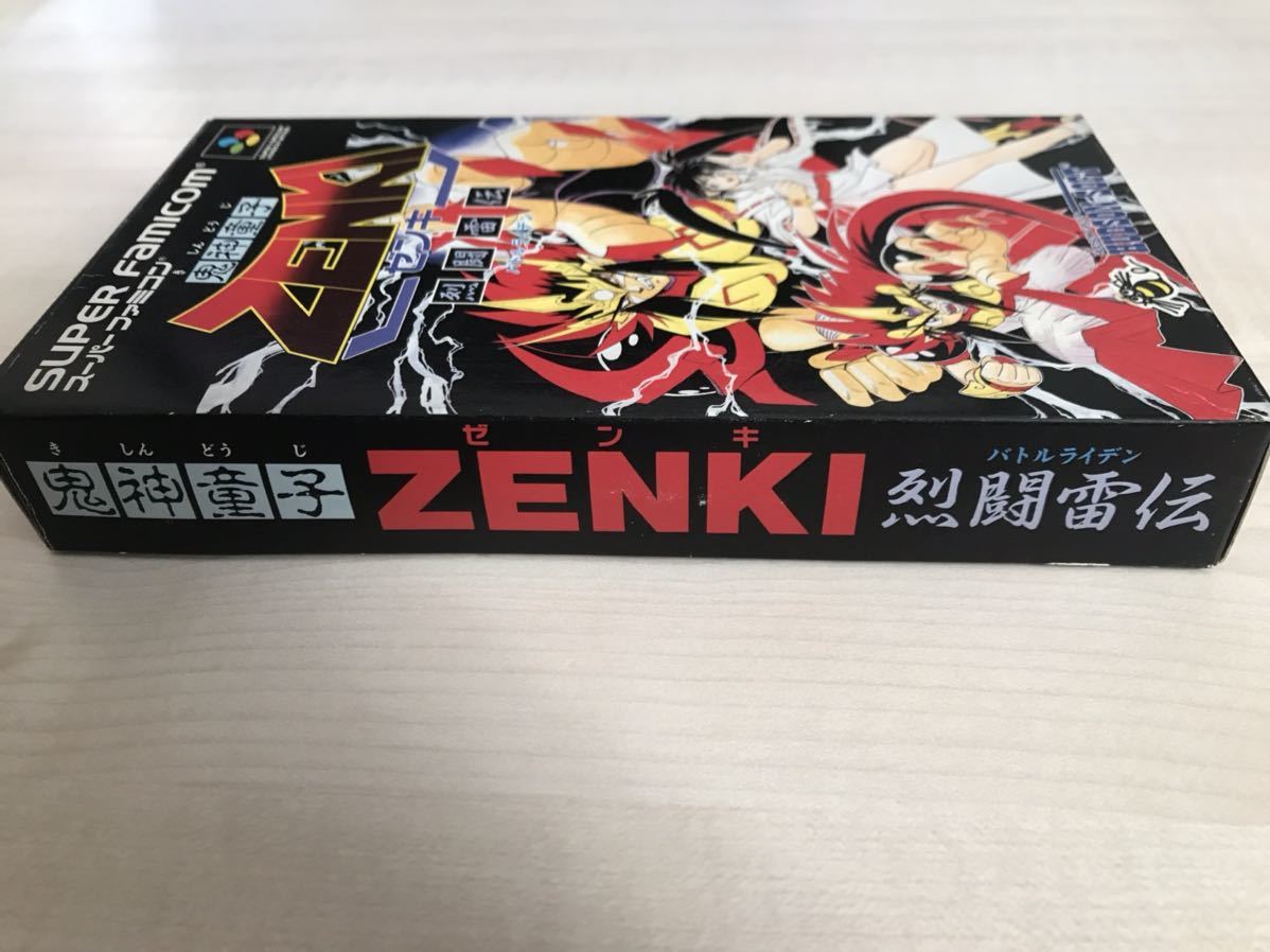 烈闘雷伝 SFC 鬼神童子ZENKI - ゼンキ バトルライデン SFC]鬼神童子