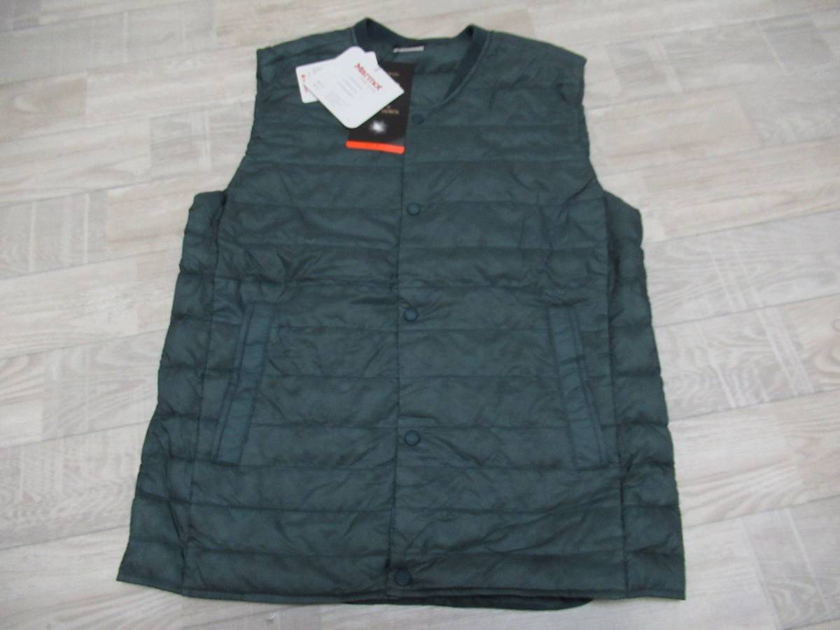 【格安，お得】 2015 Marmot マーモット 軽量プレミアムグースダウンベストXL(男性用)｜売買されたオークション情報、yahooの商品情報をアーカイブ公開 - オークファン 男性用