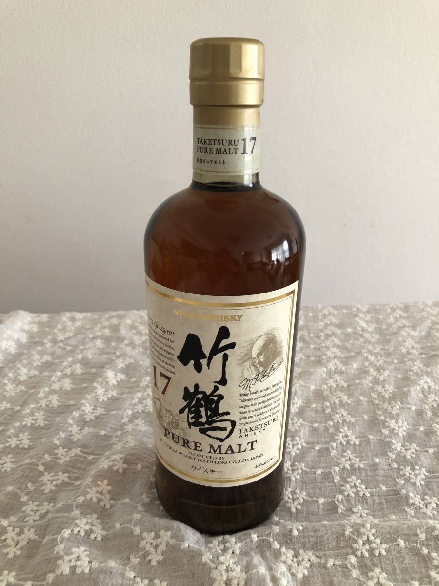  竹鶴 17年(日本)｜売買されたオークション情報、yahooの商品情報をアーカイブ公開 - オークファン 日本