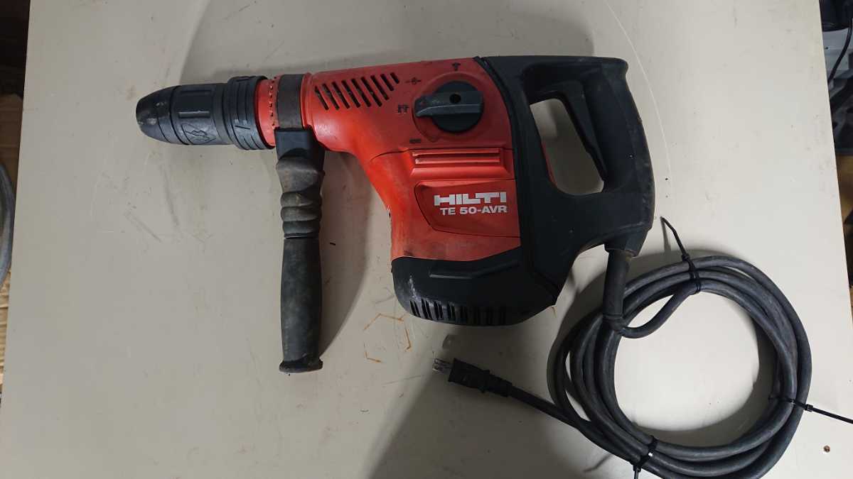  HILTI ハンマドリル te-50(本体)｜売買されたオークション情報、yahooの商品情報をアーカイブ公開 - オークファン ハンマドリル