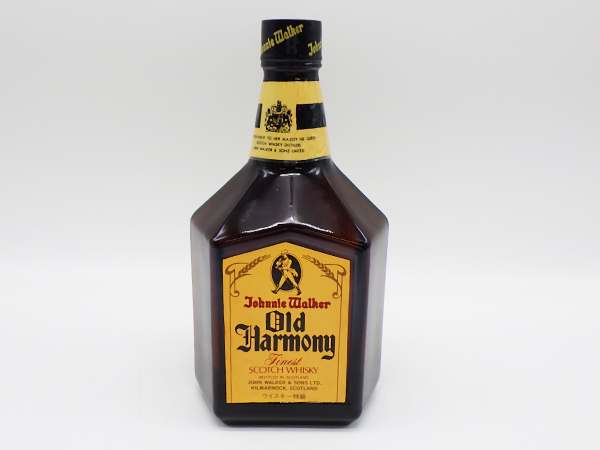 ジョニーウォーカー オールドハーモニー Walker Old 700ml WALKER