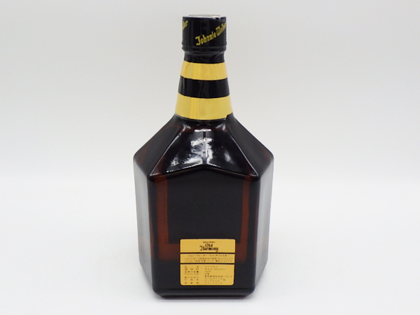 【古酒・未開栓】ウイスキー ブランデー 4本ジョニーウォーカー/オールドパー 他 古酒・未開栓】ウイスキー ブランデー 4本ジョニーウォーカー/オールド