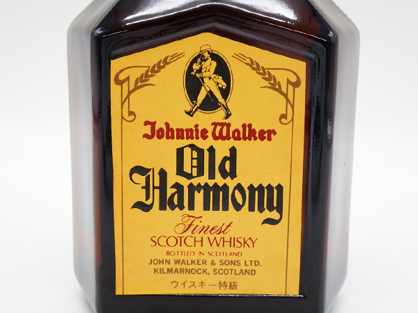 ジョニーウォーカー オールドハーモニー Walker Old 700ml WALKER