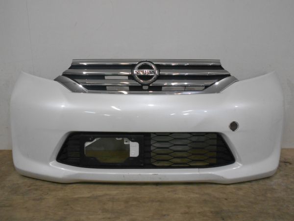デイズ ルークス B21A 前期 純正 フロントバンパー 6400F832ZZ P2-17】NISSAN DAYZ ROOX デイズルークス B21A 純正 フロントバンパー