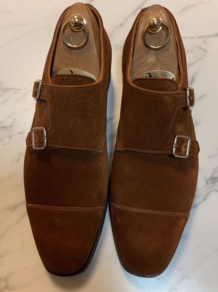新品 未使用 George Cleverley ジョージクレバリー ブラウンカラー 