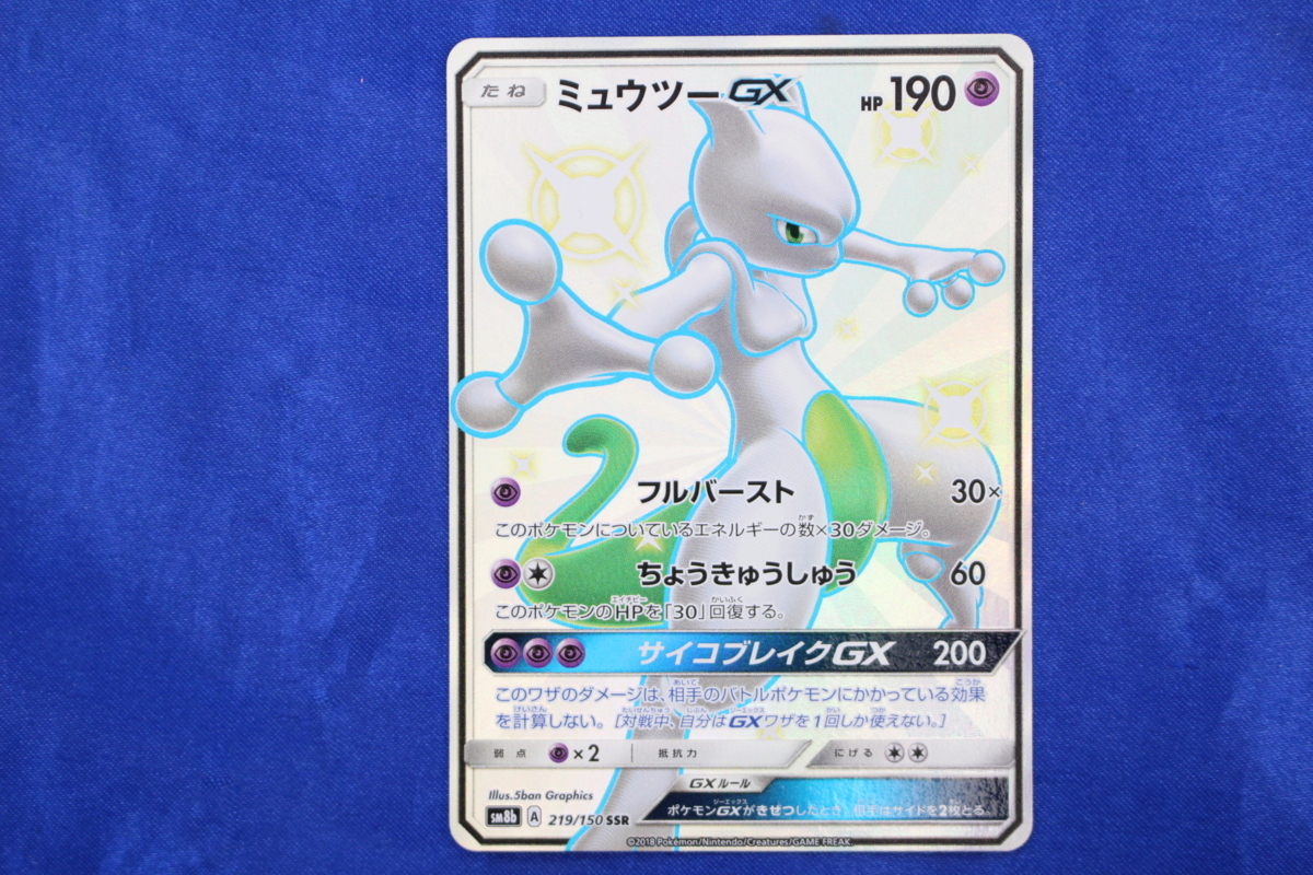 SSR SM8b 219⁄150 ポケモンカードゲーム ポケカ 1枚 E025 ⑩ ポケモン 
