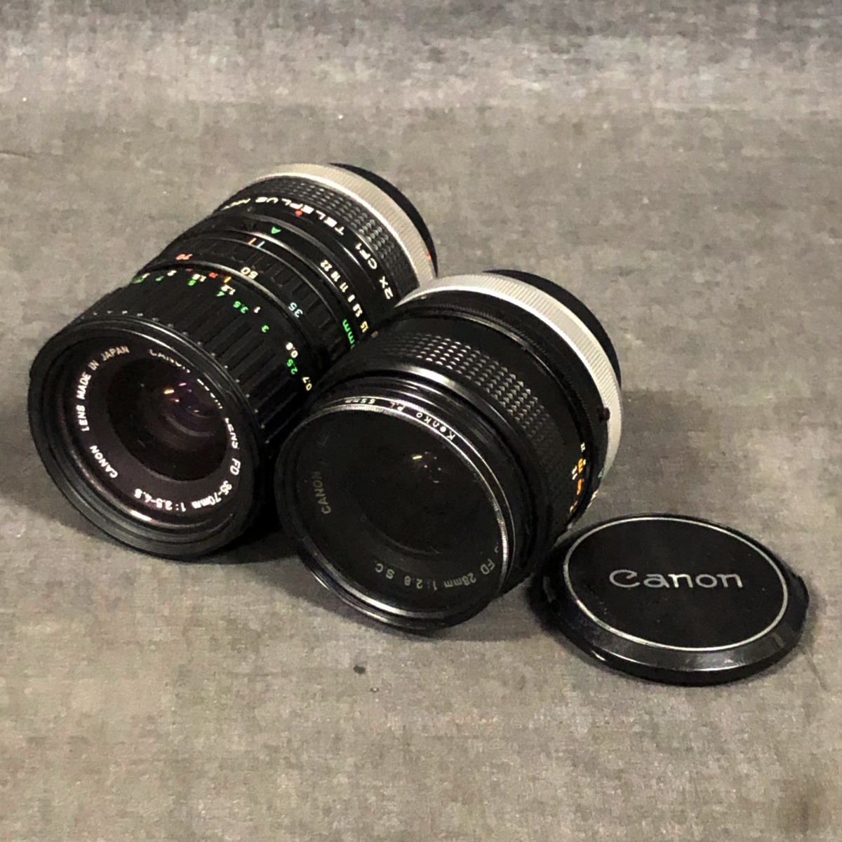 ◎ Canon キャノン FL 85mm F1.8 CANON LENS