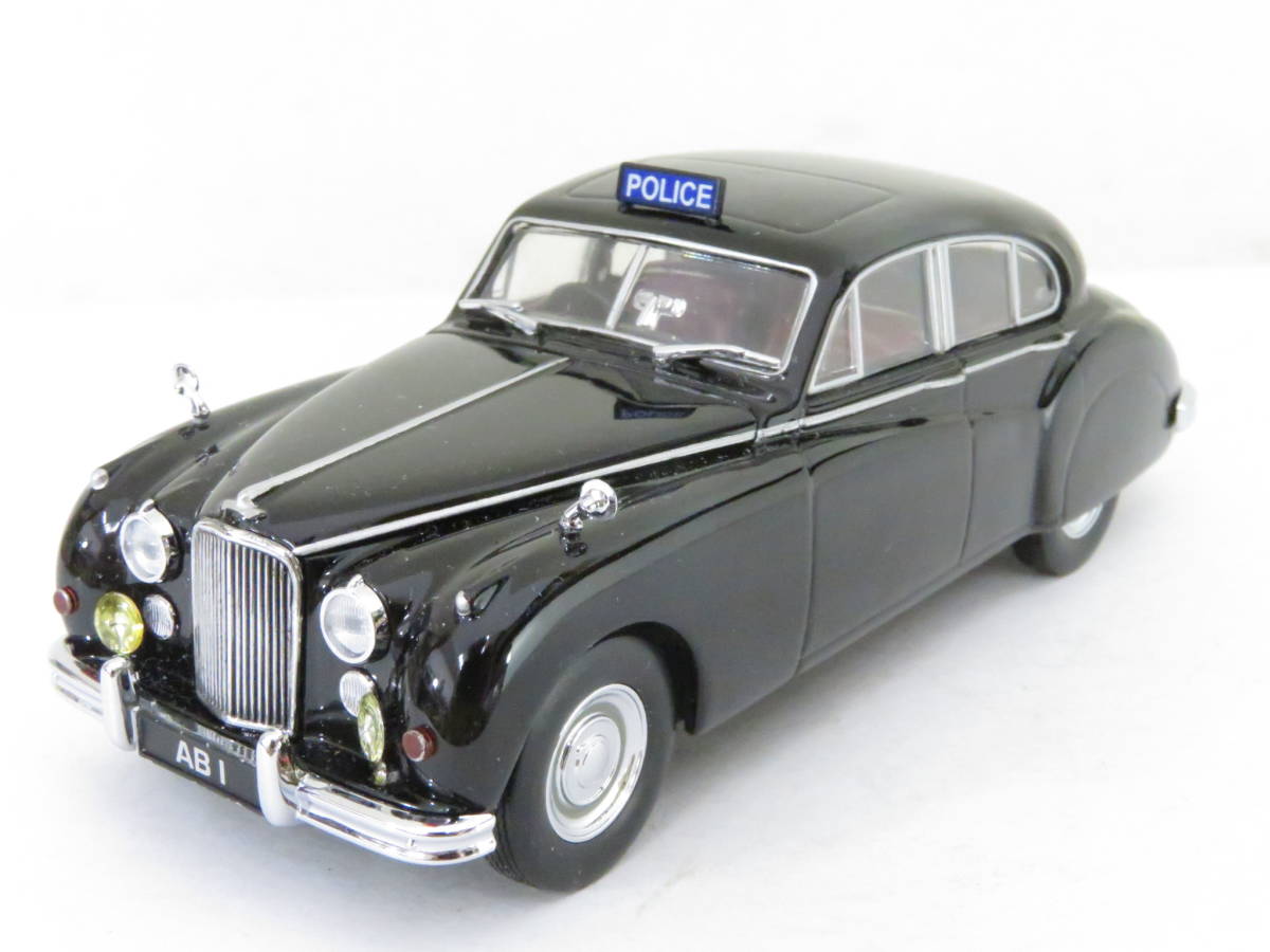 【本物保証，格安】 OXFORD JAGUAR Mk9 POLICE ジャガー 黒 箱無 1/43 イイレ(乗用車)｜売買されたオークション情報、yahooの商品情報をアーカイブ公開 - オークファン 乗用車