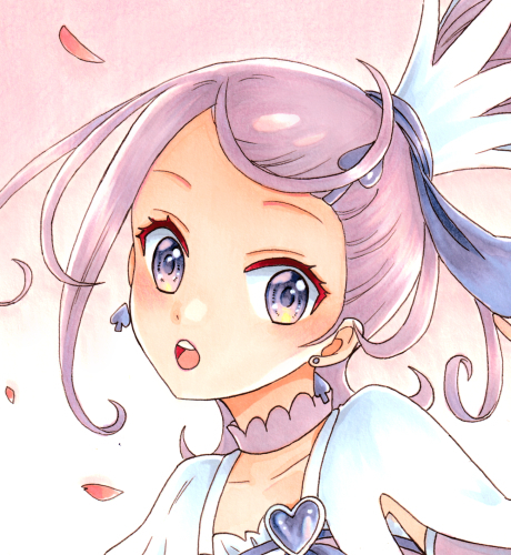 手描きイラスト キュアソード 剣崎真琴 ドキドキ プリキュア 手描きイラスト 売買されたオークション情報 Yahooの商品情報をアーカイブ公開 オークファン Aucfan Com