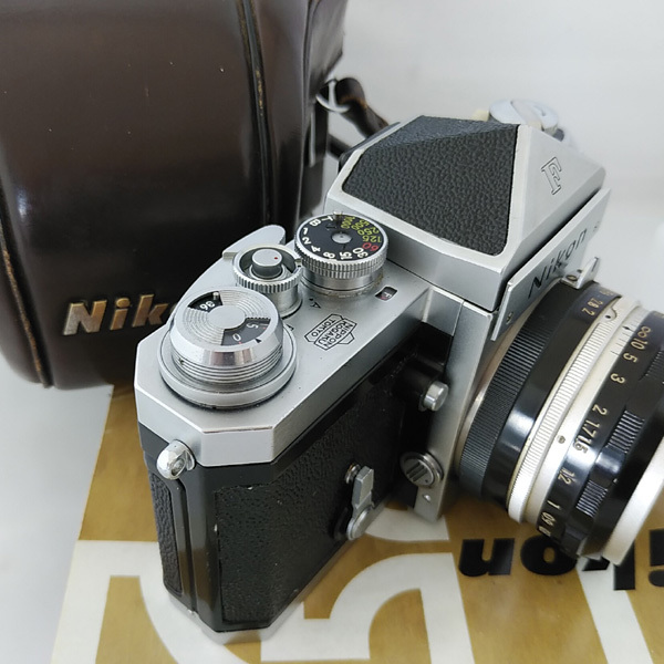Nikon F /ニコン Fアイレベル 初期型 648万番台 一眼レフ フィルム