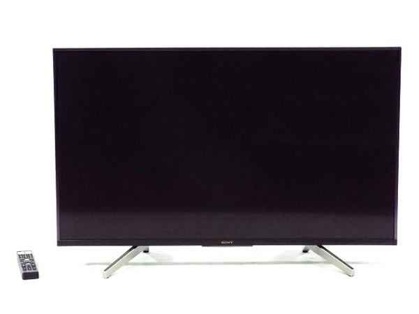 引取限定】 SONY BRAVIA KJ-43X8500G 液晶テレビ 43型 4K 2020年製