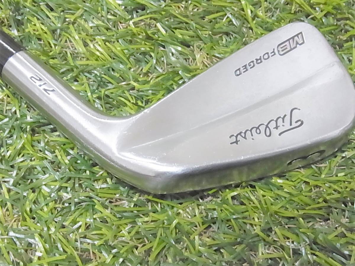 新品，HOT タイトリスト MB 712 フォージド 3番 ダイナミックゴールド S200 スチールシャフト(タイトリスト)｜売買されたオークション情報、yahooの商品情報をアーカイブ公開 - オークファン 男性右きき用