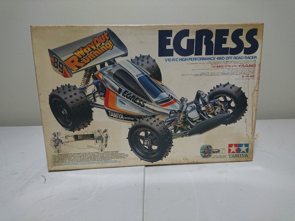 当時物希少】タミヤ イグレス ジャンク タミヤ イグレス ジャンク扱い