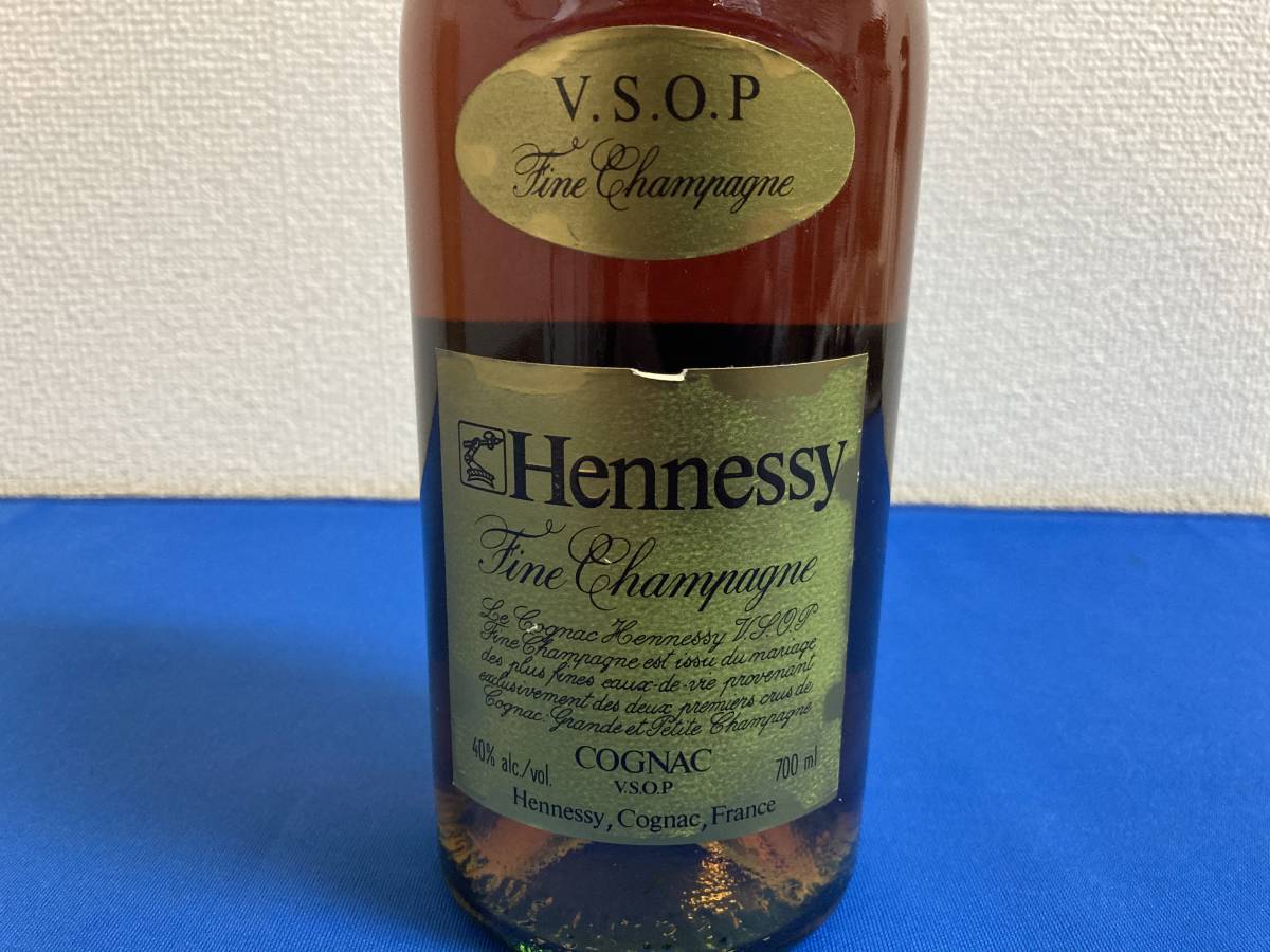 Hennessy ヘネシー VSOP コニャック ブランデー 700ml 40% 未開栓 国外