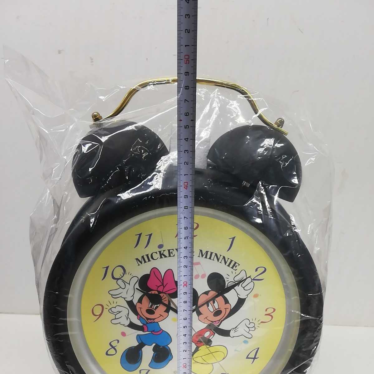 Mickey S Clock Disney 置き時計 目覚まし時計 時計 アニメ ミッキー ミニー コレクション Emm 目覚し時計 売買されたオークション情報 Yahooの商品情報をアーカイブ公開 オークファン Aucfan Com