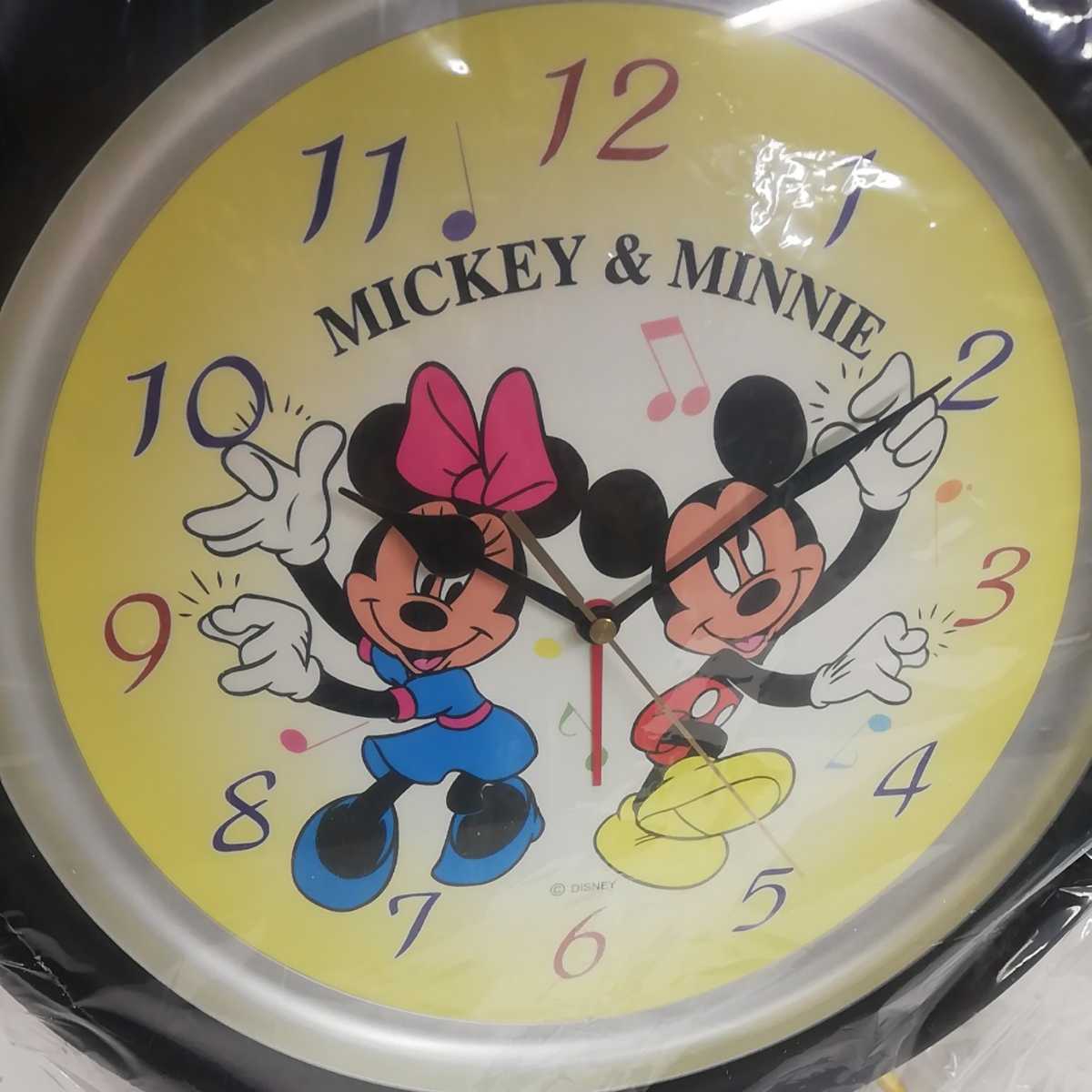 Mickey S Clock Disney 置き時計 目覚まし時計 時計 アニメ ミッキー ミニー コレクション Emm 目覚し時計 売買されたオークション情報 Yahooの商品情報をアーカイブ公開 オークファン Aucfan Com