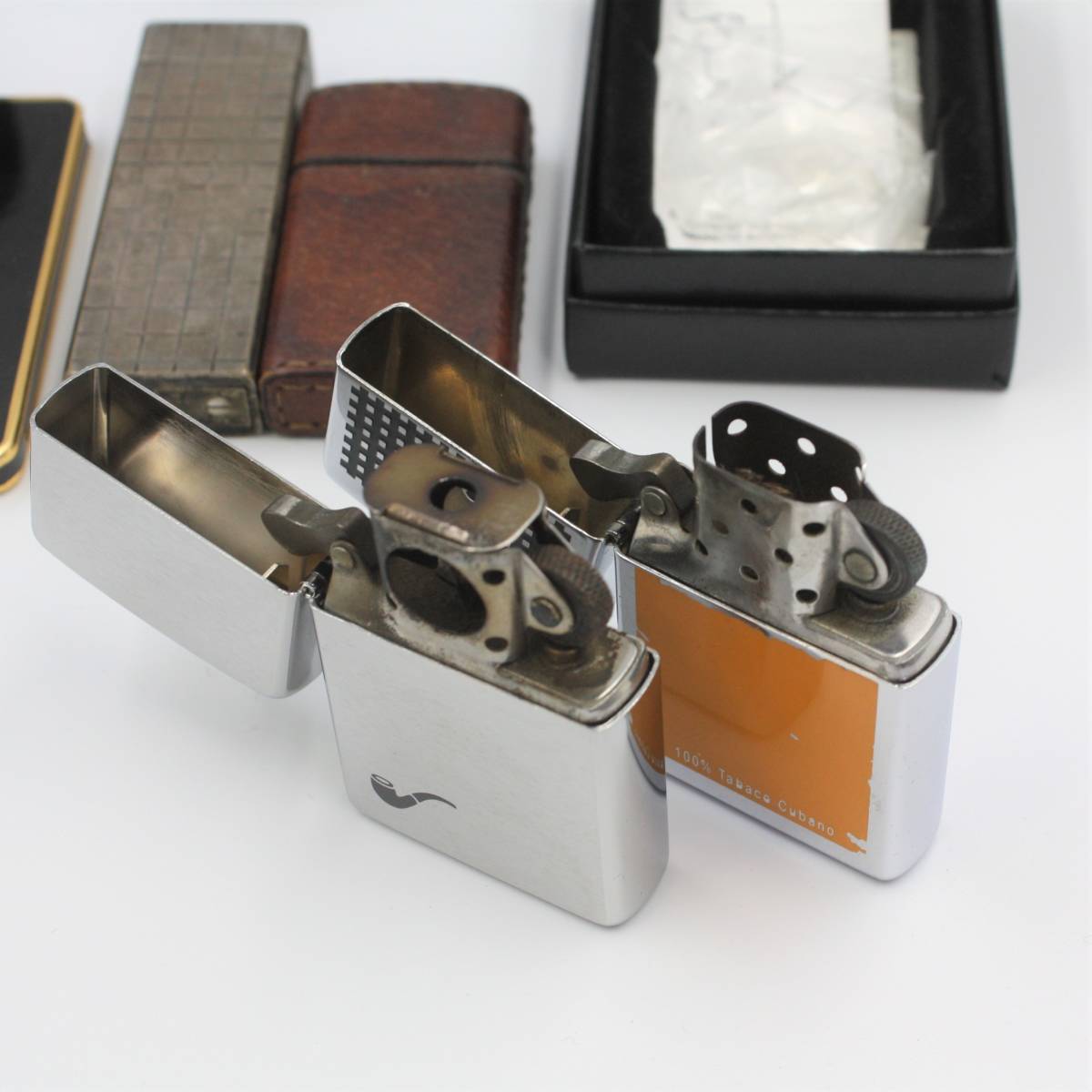 Yahoo!オークション - 「zippo ゼロハリバートン」の落札相場 