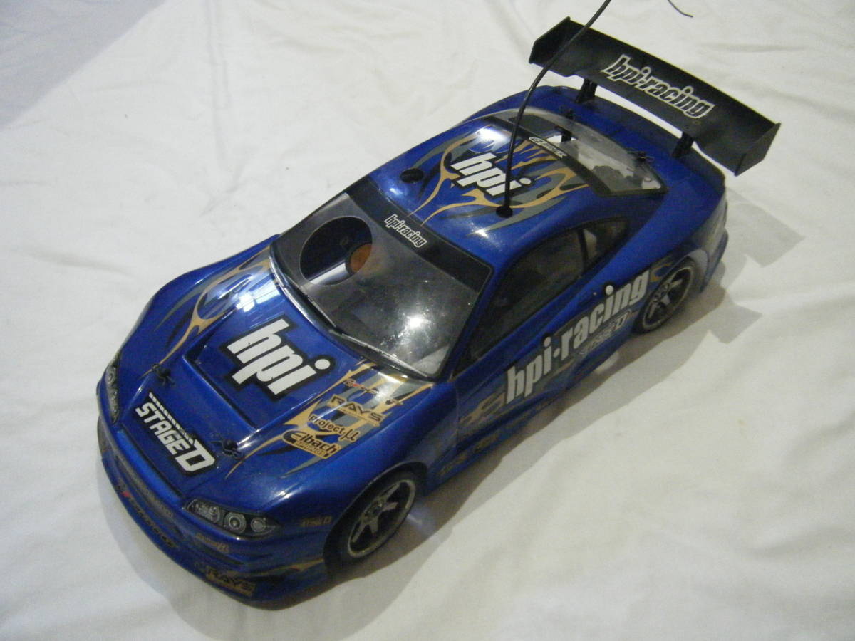HPI RS4スポート2ニッサン シルビアキット 1/10スケール☆最終価格