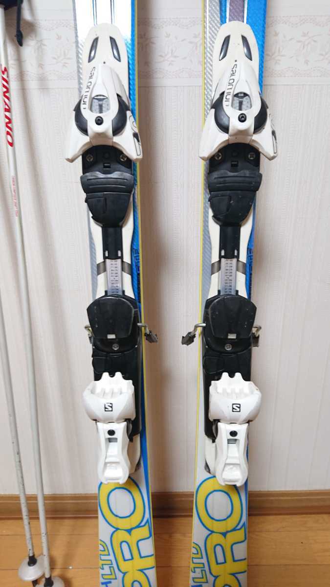 サロモン SALOMON シナノ カービングスキー カーボンスキーストック シナノ105cm 25cmストック ブーツ 120cm ブーツセット ミッドスキー板 ビートRC CK-S02 115cm公式 - 伸縮の通販
