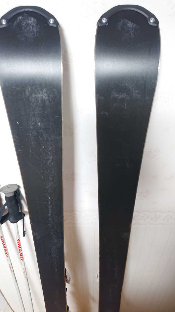 サロモン SALOMON シナノ カービングスキー カーボンスキーストック シナノ105cm 25cmストック ブーツ 120cm ブーツセット ミッドスキー板 ビートRC CK-S02 115cm公式 - 伸縮の通販