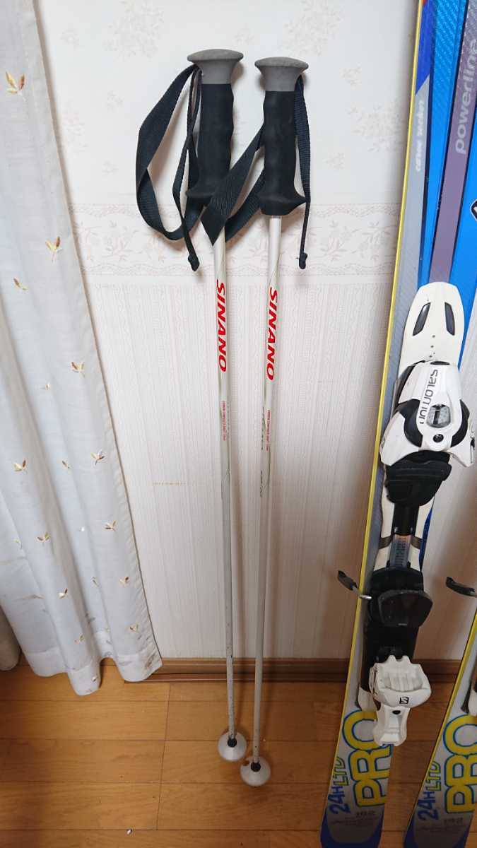 サロモン SALOMON シナノ カービングスキー カーボンスキーストック シナノ105cm 25cmストック ブーツ 120cm ブーツセット ミッドスキー板 ビートRC CK-S02 115cm公式 - 伸縮の通販