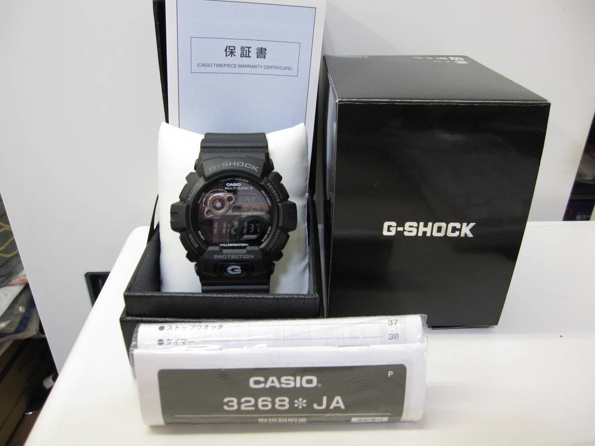 G-SHOCK GW-8900A-1JF | CASIO Casio 価格比較 G-SHOCKGW-8900-1JF 