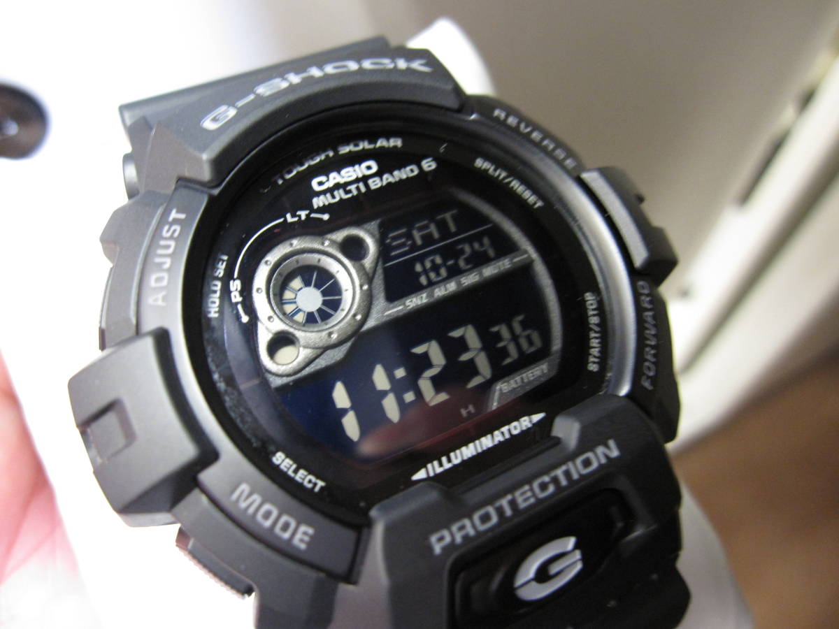 G-SHOCK GW-8900A-1JF | CASIO Casio 価格比較 G-SHOCKGW-8900-1JF 