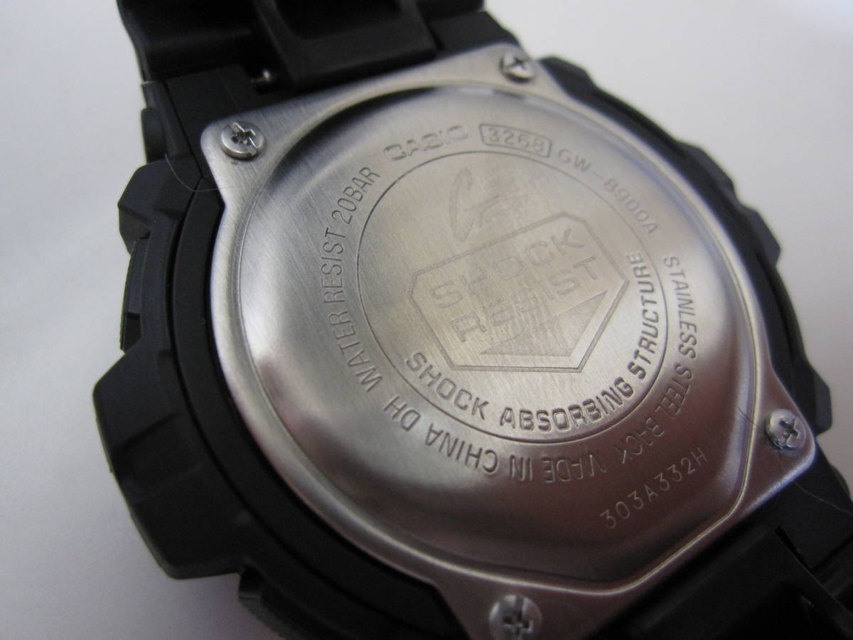 G-SHOCK GW-8900A-1JF | CASIO Casio 価格比較 G-SHOCKGW-8900-1JF 