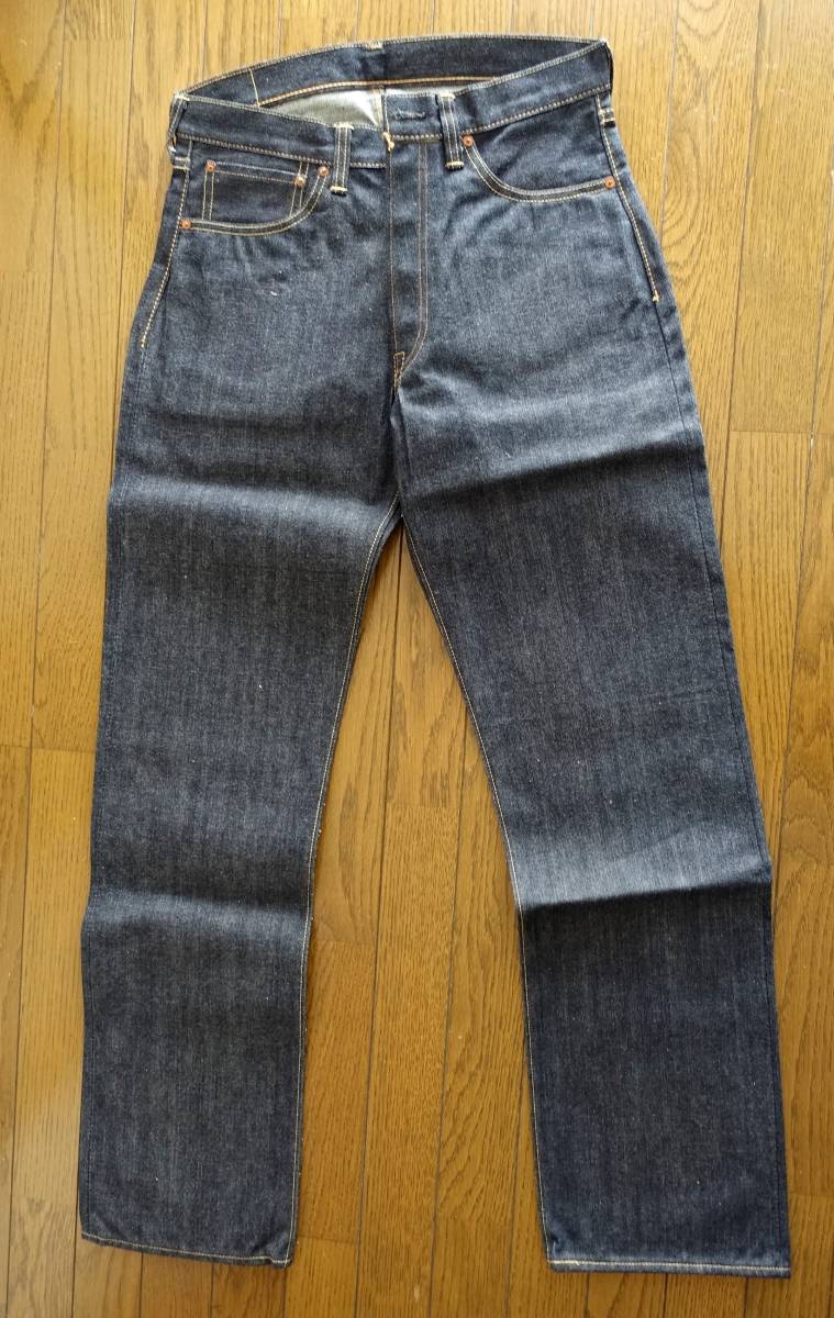 デッドストック BOOTLEGGERS ブートレガーズ 601xx W32 L32 (ジーンズ 