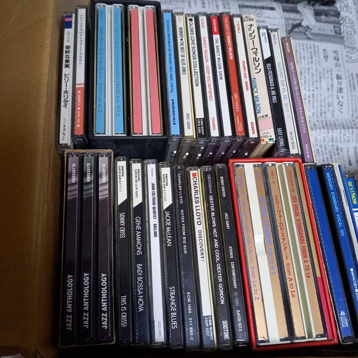 名盤 JAZZ ジャズ 6 まとめ 詰め合わせ US盤 多い 高音質盤 OBI 帯付き