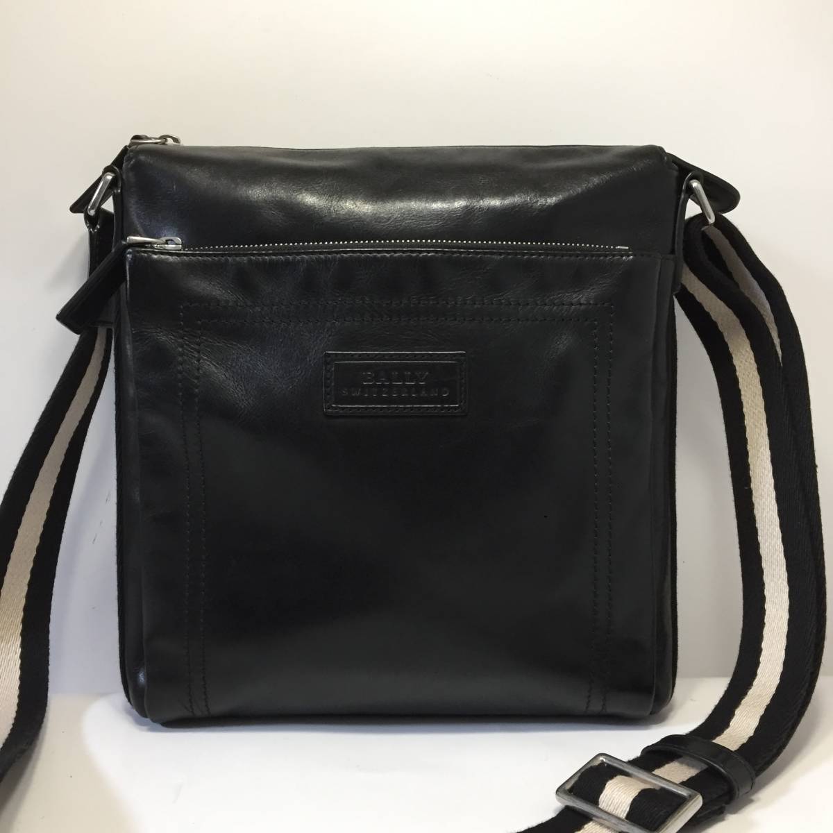 美品bally BALLY バリー 2WAY ビジネスバッグ ハンドバッグ 【美品