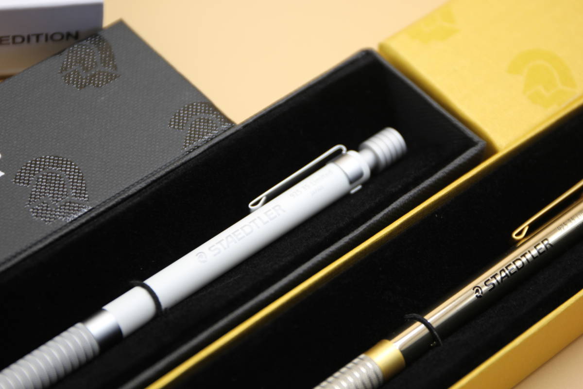 新品未使用】 ステッドラー 海外限定 日本未発売 3本セット （シャープ