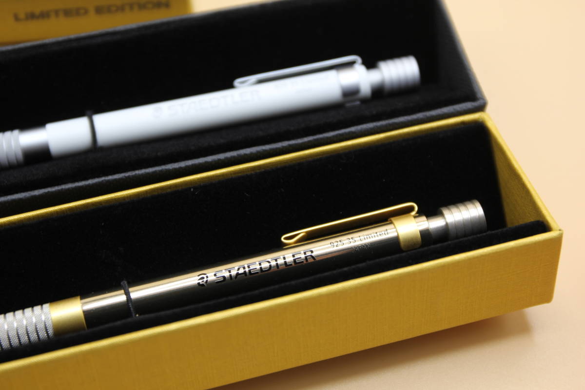 買取 【新品未使用】 ステッドラー 海外限定 日本未発売 3本セット