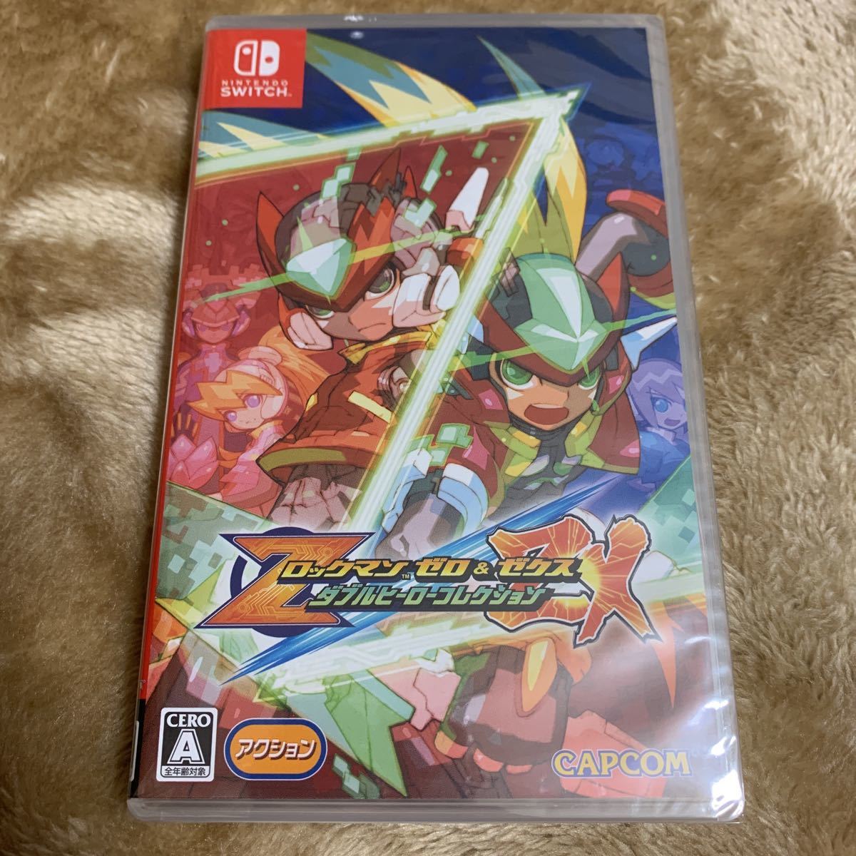 ニンテンドースイッチ Nintendo Switch ロックマンゼロ&ゼクス EX