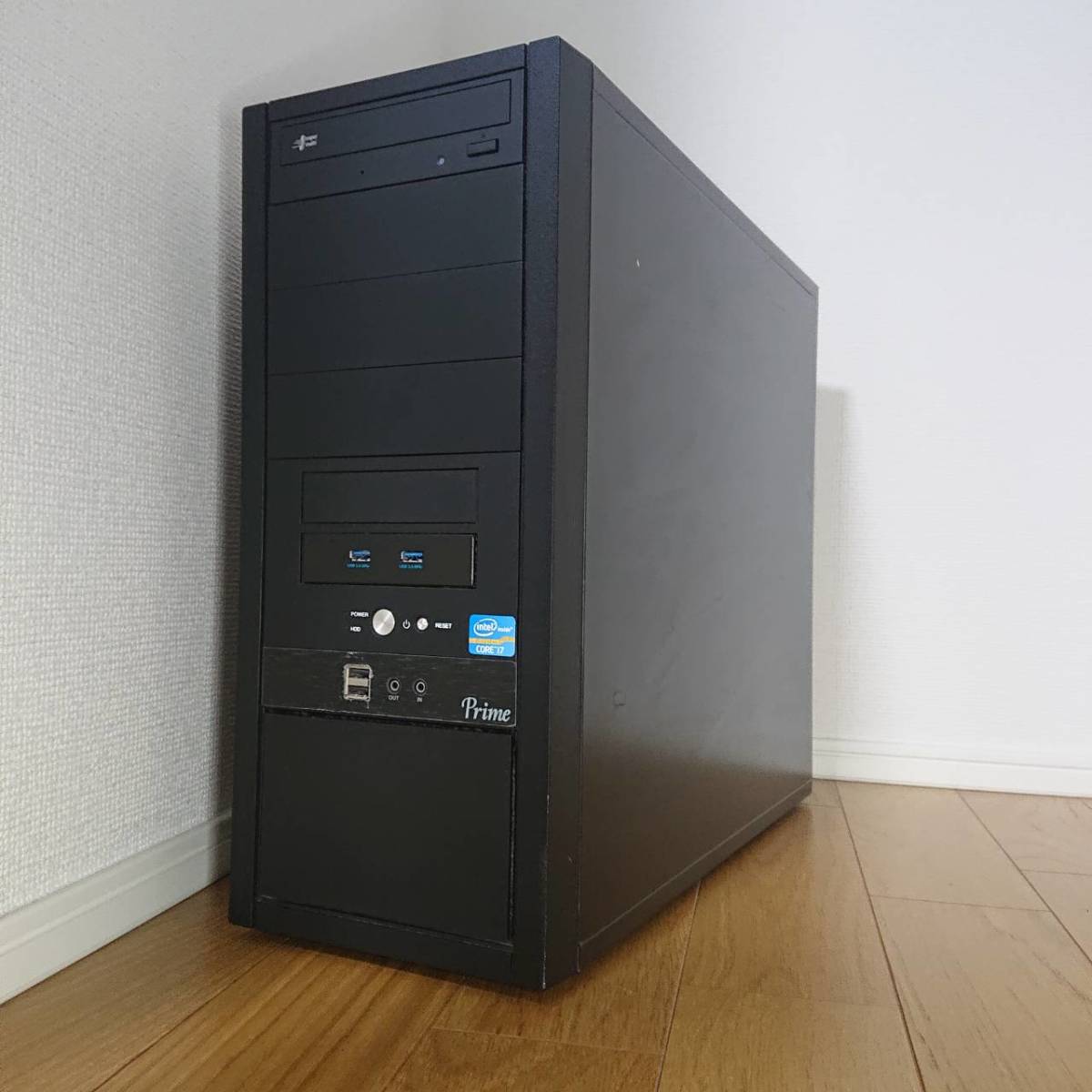 爆買い，大得価 SSD搭載 ドスパラ prime ゲーミングPC I7 2600/16GB/GTX960/SSD240GB/HDD500GB(その他)｜売買されたオークション情報、yahooの商品情報をアーカイブ公開 - オークファン その他