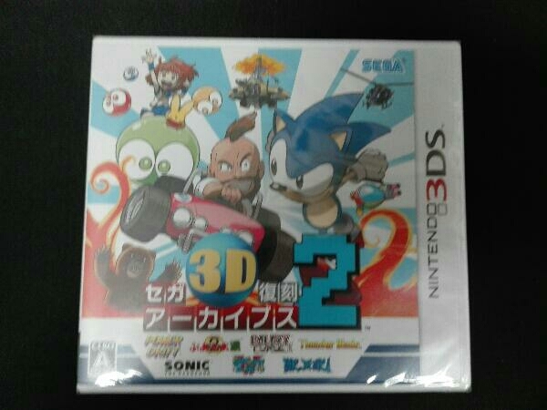 3DS 未開封 3DSソフト セガ3D復刻アーカイブス セガ3D復刻アーカイブス