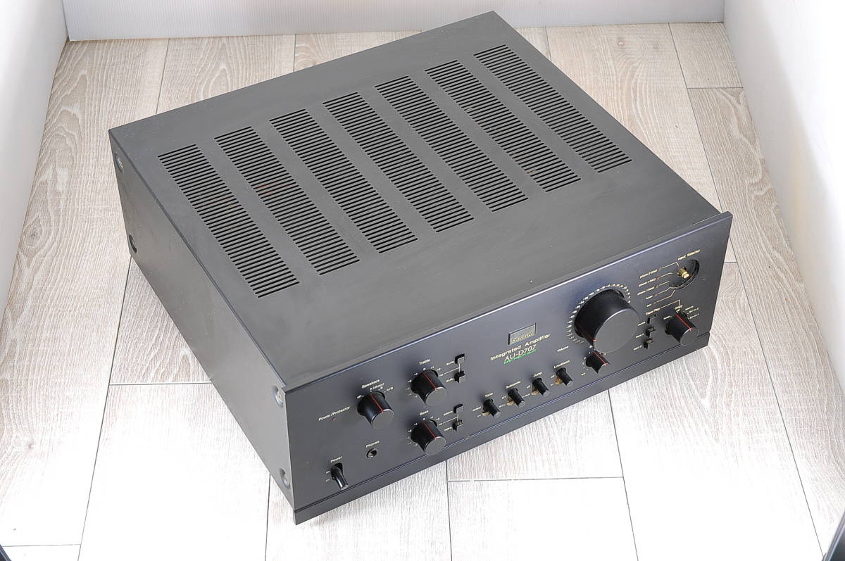 SANSUI AU-D707F プリメインアンプ ジャンク SANSUI サンスイ AU-D707F 【ジャンク】 SANSUI プリメインアンプ AU