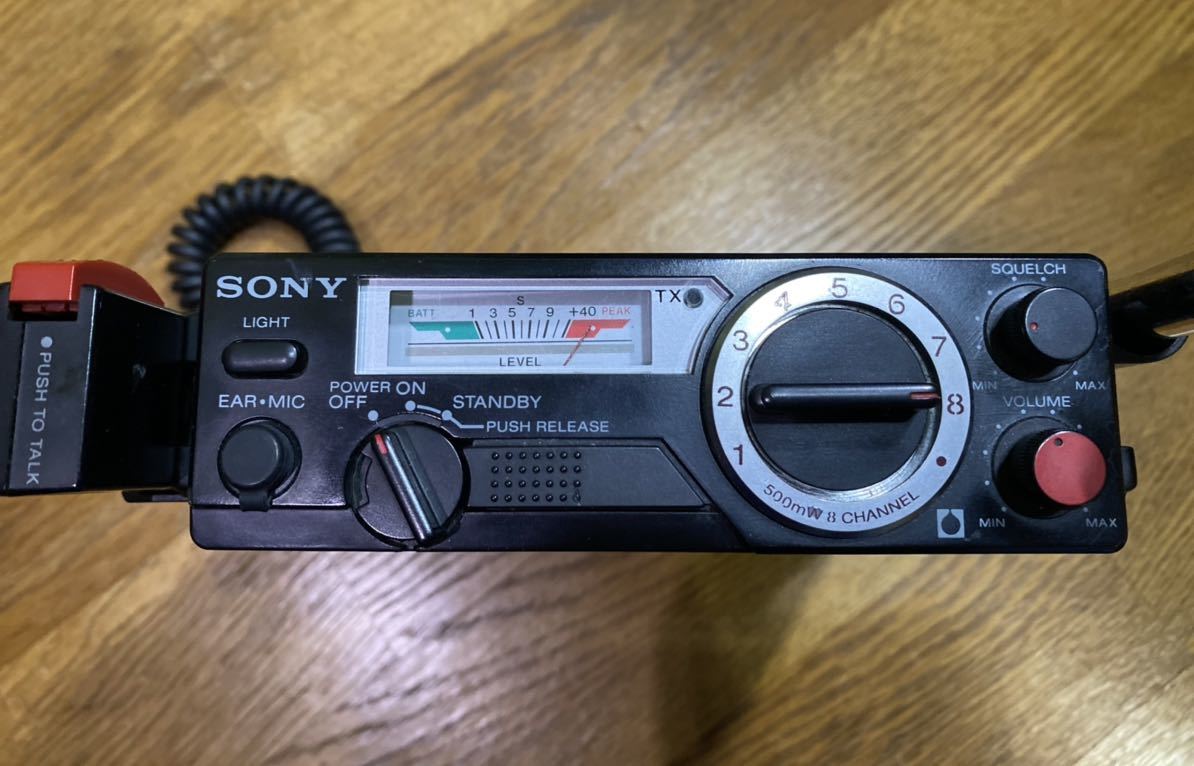 SONY 市民ラジオ トランシーバー CB無線機 ソニー CB無線 Yahoo 市民