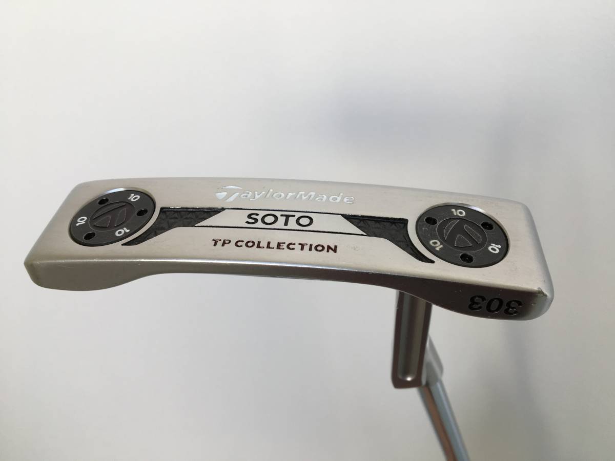 TP テーラーメイド パター COLLECTION コレクション HYDRO BLAST | TaylorMade Collection BLACK TPコレクション TPコレクション（COLLECTION）シリーズ｜テーラーメイド DEL DUPAGE 0