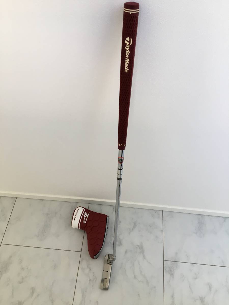TP テーラーメイド パター COLLECTION コレクション HYDRO BLAST | TaylorMade Collection BLACK TPコレクション TPコレクション（COLLECTION）シリーズ｜テーラーメイド DEL DUPAGE 0