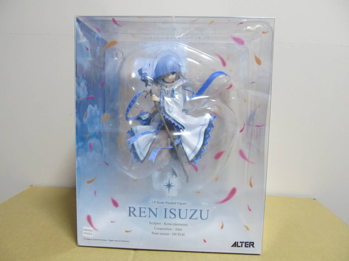 マギアレコード 魔法少女まどか☆マギカ外伝 五十鈴れん 1/8スケール