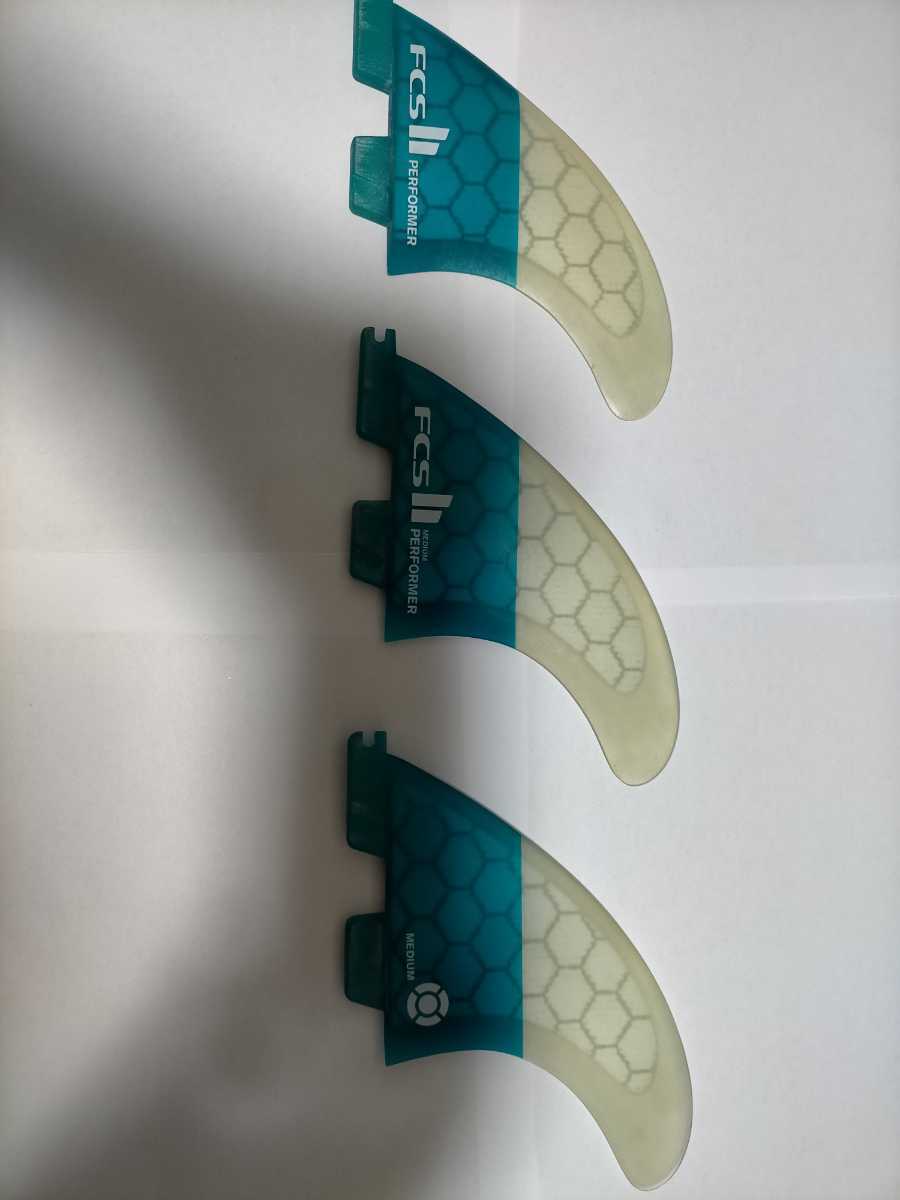 FCS FCS2 PERFORMER II Performer JAPAN - Set Fin TRI FIN SET Tri