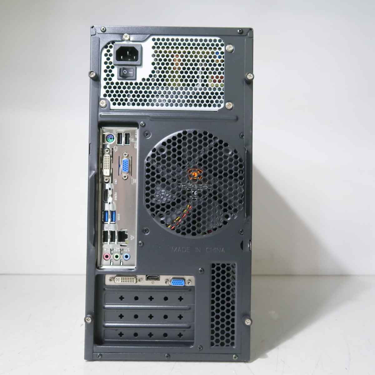 自作デスクトップPC GIGABYTE GA-B75M-D3H 自作デスクトップPC