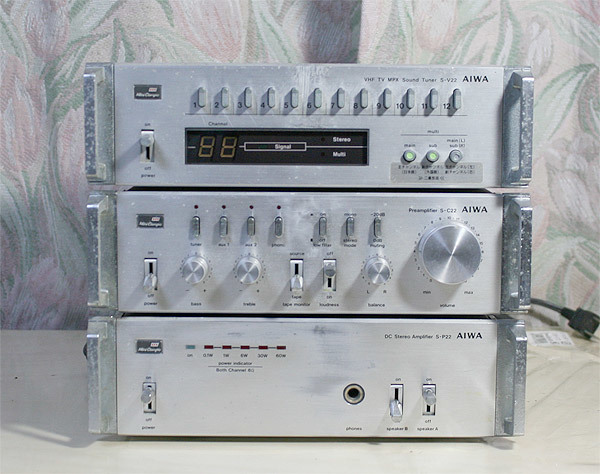 SW-T10 SOUND WARRIOR 城下工業株式会社 真空管 プリメインアンプ 通電