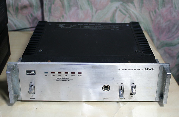 AIWA S-P22 S-C22 セパレートアンプ 本体 ジャンク 値下げ対応可 Yahoo